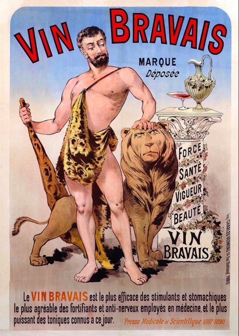 Amazing posters by Eugene Auger, an advertising innovator Amazing posters by Eugene Auger, an advertising innovator