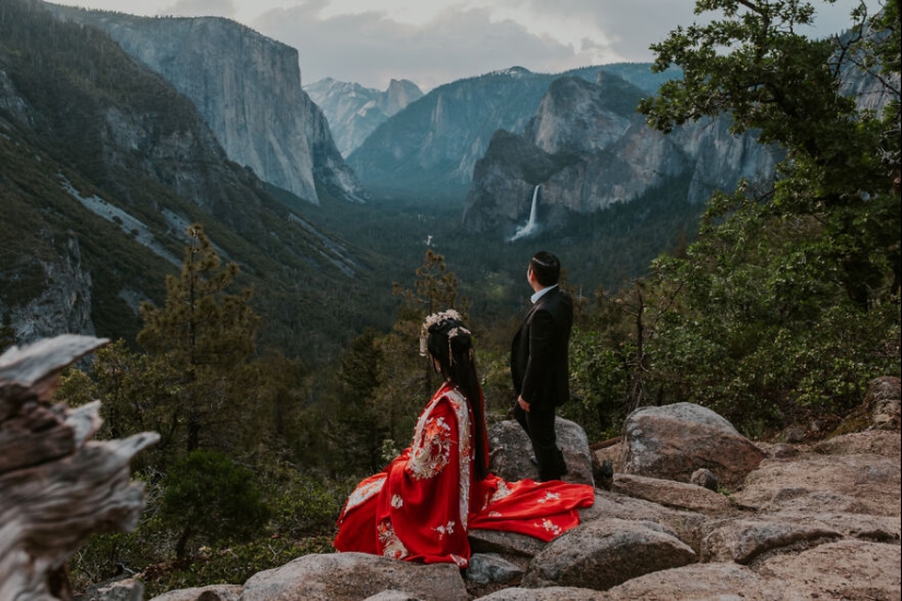 Amor en todo el mundo: las 11 mejores fotos de bodas y parejas de destino de 2024