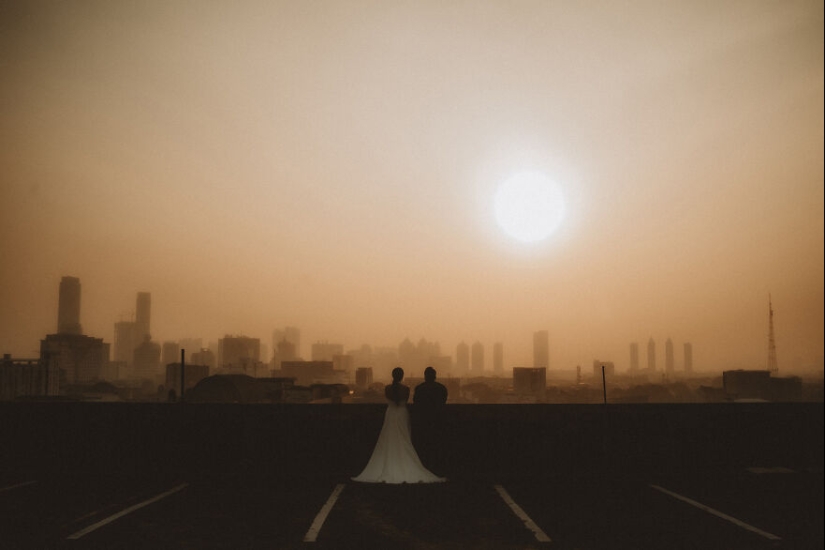 Amor en todo el mundo: las 11 mejores fotos de bodas y parejas de destino de 2024