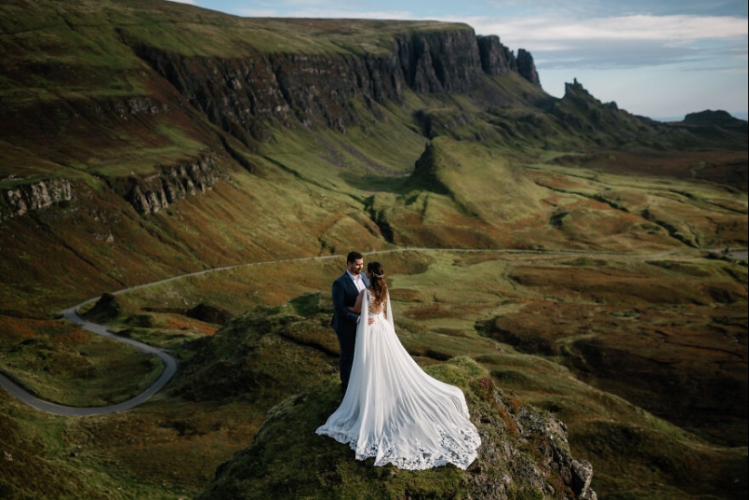 Amor en todo el mundo: las 11 mejores fotos de bodas y parejas de destino de 2024