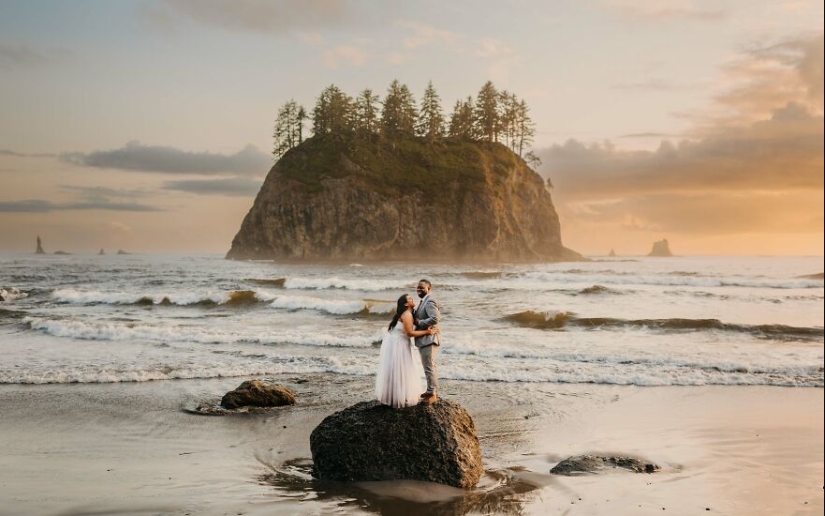 Amor en todo el mundo: las 11 mejores fotos de bodas y parejas de destino de 2024