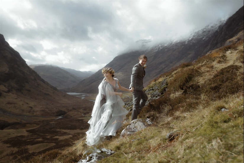 Amor en todo el mundo: las 11 mejores fotos de bodas y parejas de destino de 2024