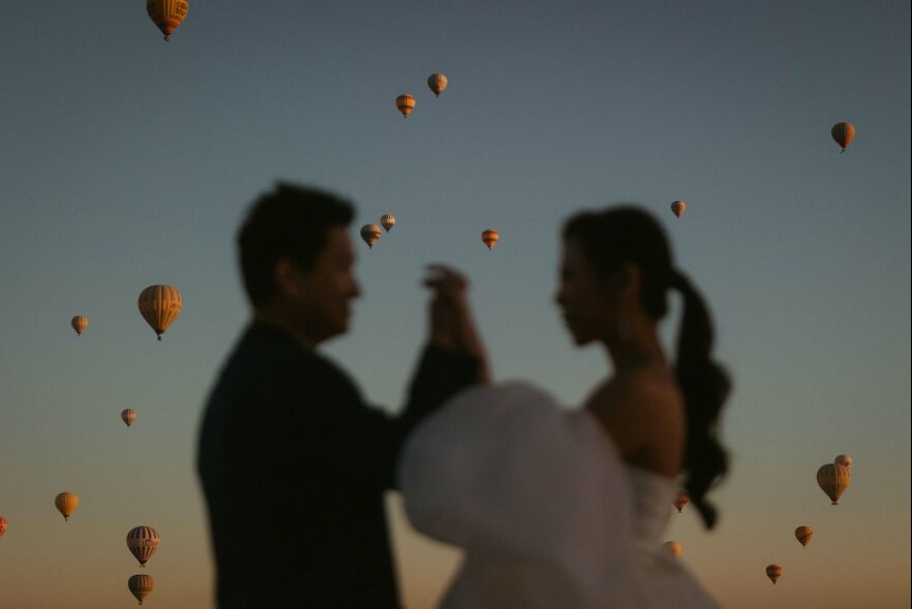 Amor en todo el mundo: las 11 mejores fotos de bodas y parejas de destino de 2024