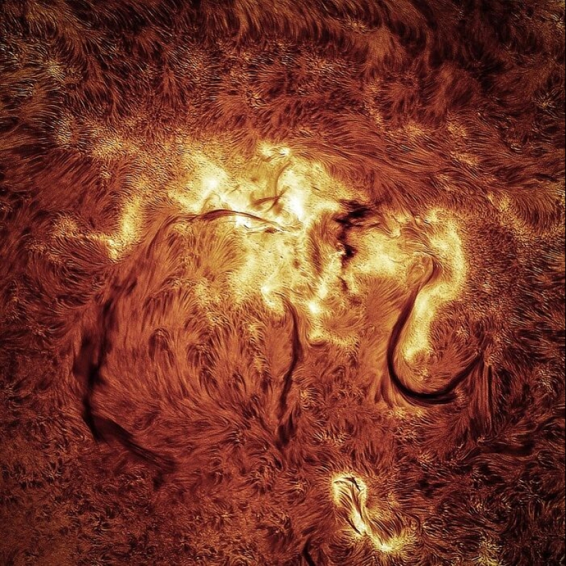Andrew McCarthy Captured Highly Detailed Views Of The Sunspot From His Backyard In Arizona Andrew McCarthy Captured Highly Detailed Views Of The Sunspot From His Backyard In Arizona
