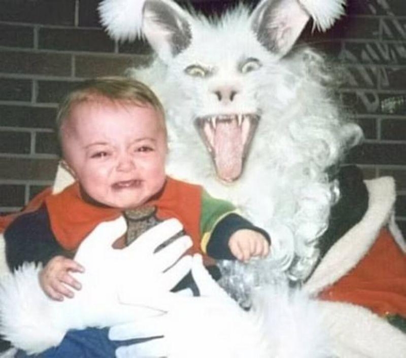 Angry and scary Santa Claus Angry and scary Santa Claus