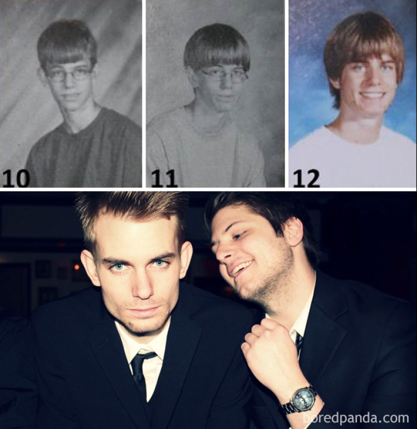 Antes y después: cómo transformar un antiguo "patitos feos"