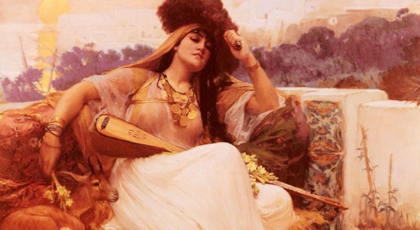 Arab poetesses of Kaina: slaves who conquered the great Caliphs