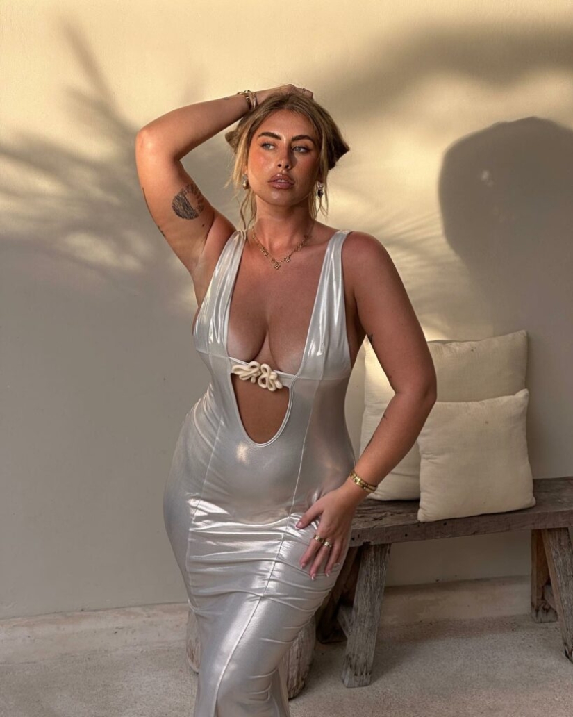 Ariella Nyssa: the model who gained weight to achieve success