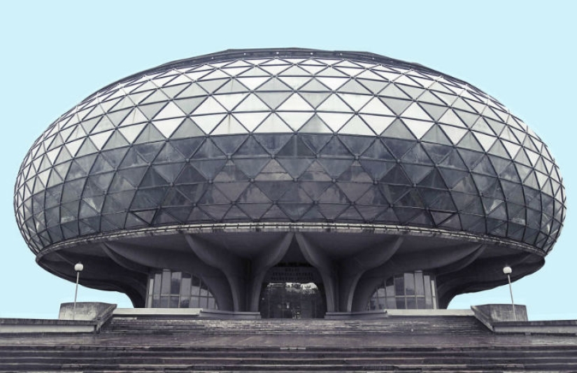 Arquitectura de Star Wars en Belgrado Arquitectura de Star Wars en Belgrado
