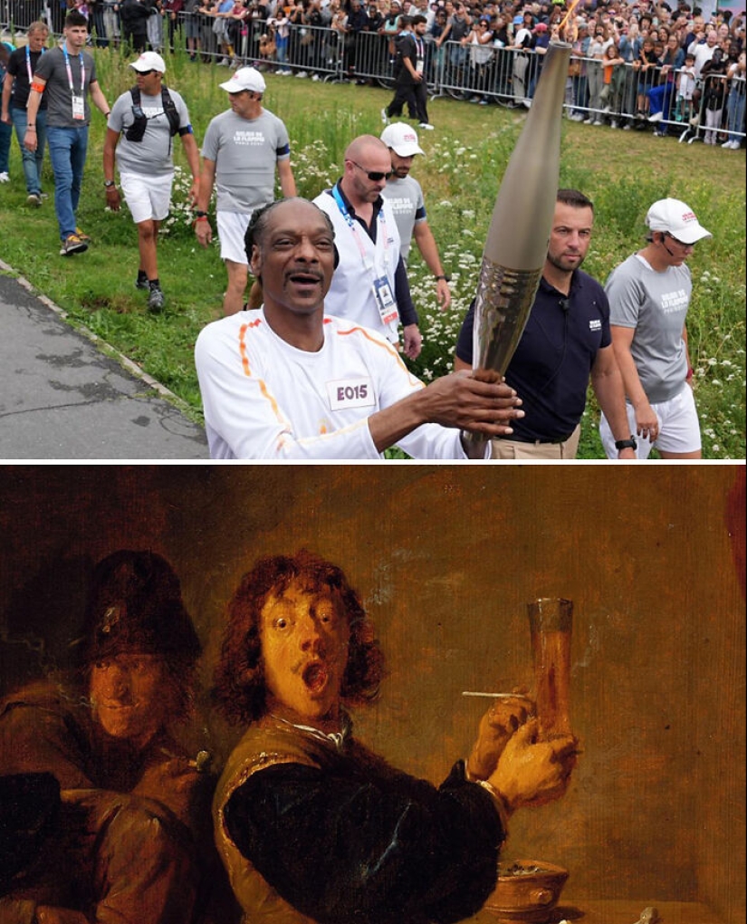 “Art But Make It Sports”: 10 Side-Splitting Comparisons Shared By This Instagram Page “Art But Make It Sports”: 10 Side-Splitting Comparisons Shared By This Instagram Page