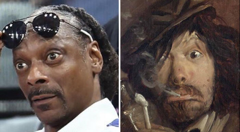 “Art But Make It Sports”: 10 Side-Splitting Comparisons Shared By This Instagram Page “Art But Make It Sports”: 10 Side-Splitting Comparisons Shared By This Instagram Page