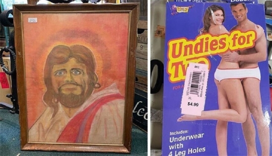 Art from the flea market: 25 amazing finds made at sales Art from the flea market: 25 amazing finds made at sales