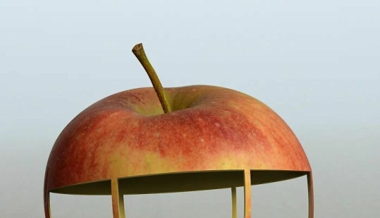 Artist Combines Genetically Modified Produce With Architecture To Create Surreal Structures Artist Combines Genetically Modified Produce With Architecture To Create Surreal Structures