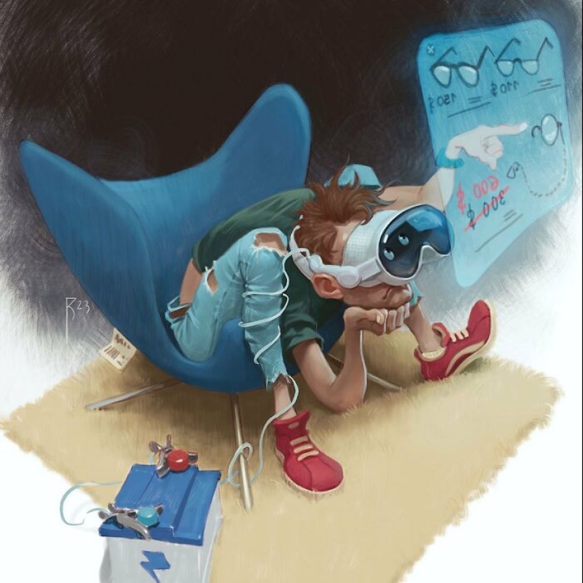 Artist Continues To Create Controversial Illustrations Full Of Hidden Messages