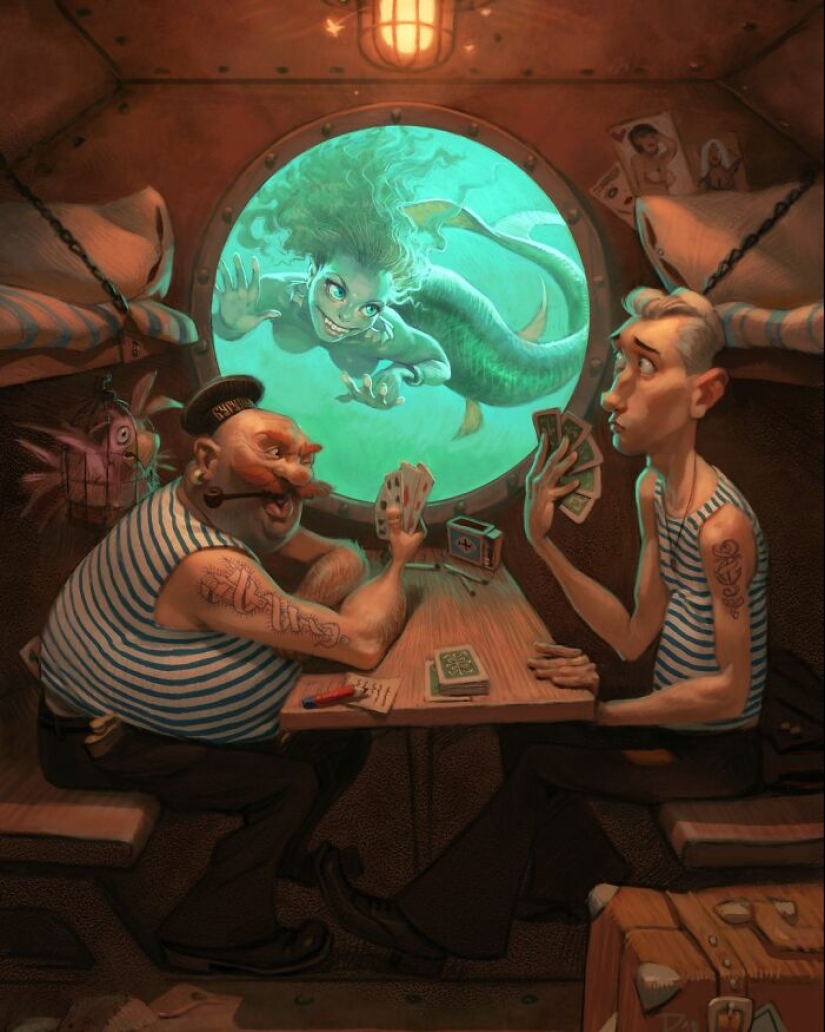 Artist Continues To Create Controversial Illustrations Full Of Hidden Messages