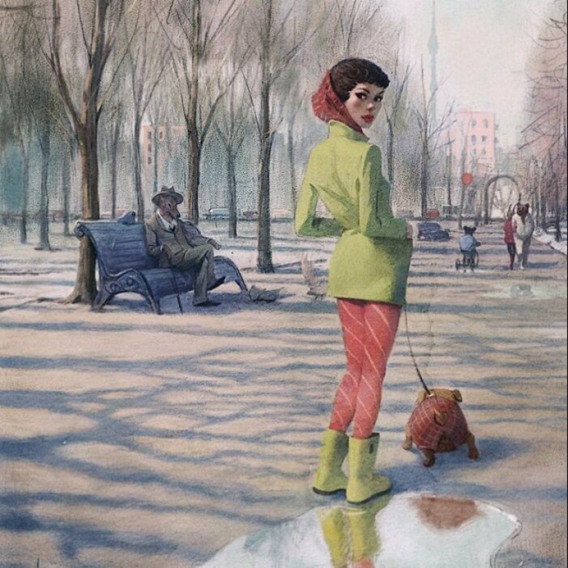 Artist Continues To Create Controversial Illustrations Full Of Hidden Messages