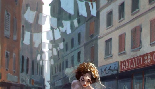 Artist Continues To Create Controversial Illustrations Full Of Hidden Messages