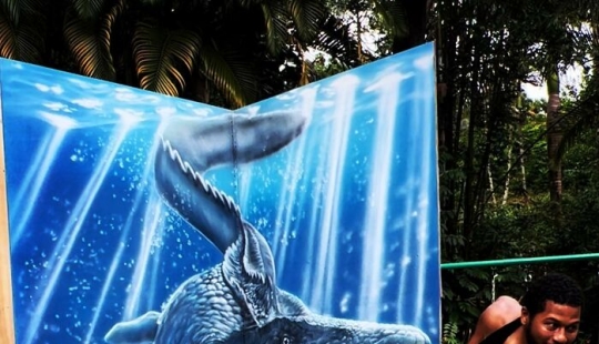 Artist Creates 3D Murals That Practically Jump Off The Wall Artist Creates 3D Murals That Practically Jump Off The Wall