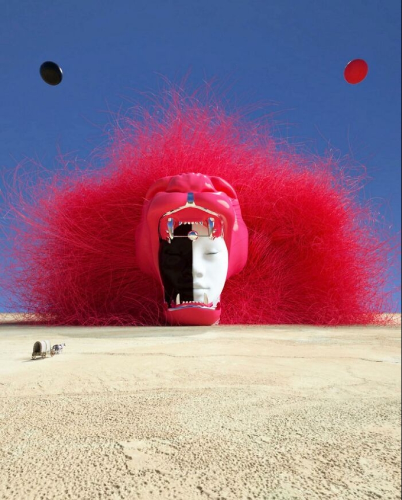 Artist Creates Surreal Godlike Digital Sculptures, Here Are 12 Of His Newest Works Artist Creates Surreal Godlike Digital Sculptures, Here Are 12 Of His Newest Works