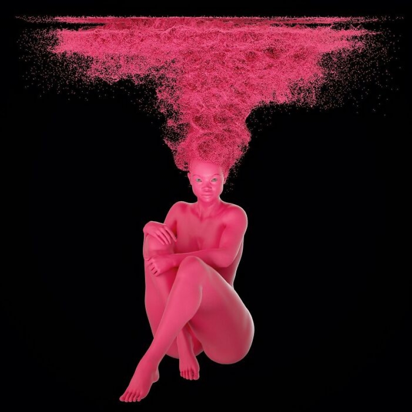 Artist Creates Surreal Godlike Digital Sculptures, Here Are 12 Of His Newest Works Artist Creates Surreal Godlike Digital Sculptures, Here Are 12 Of His Newest Works