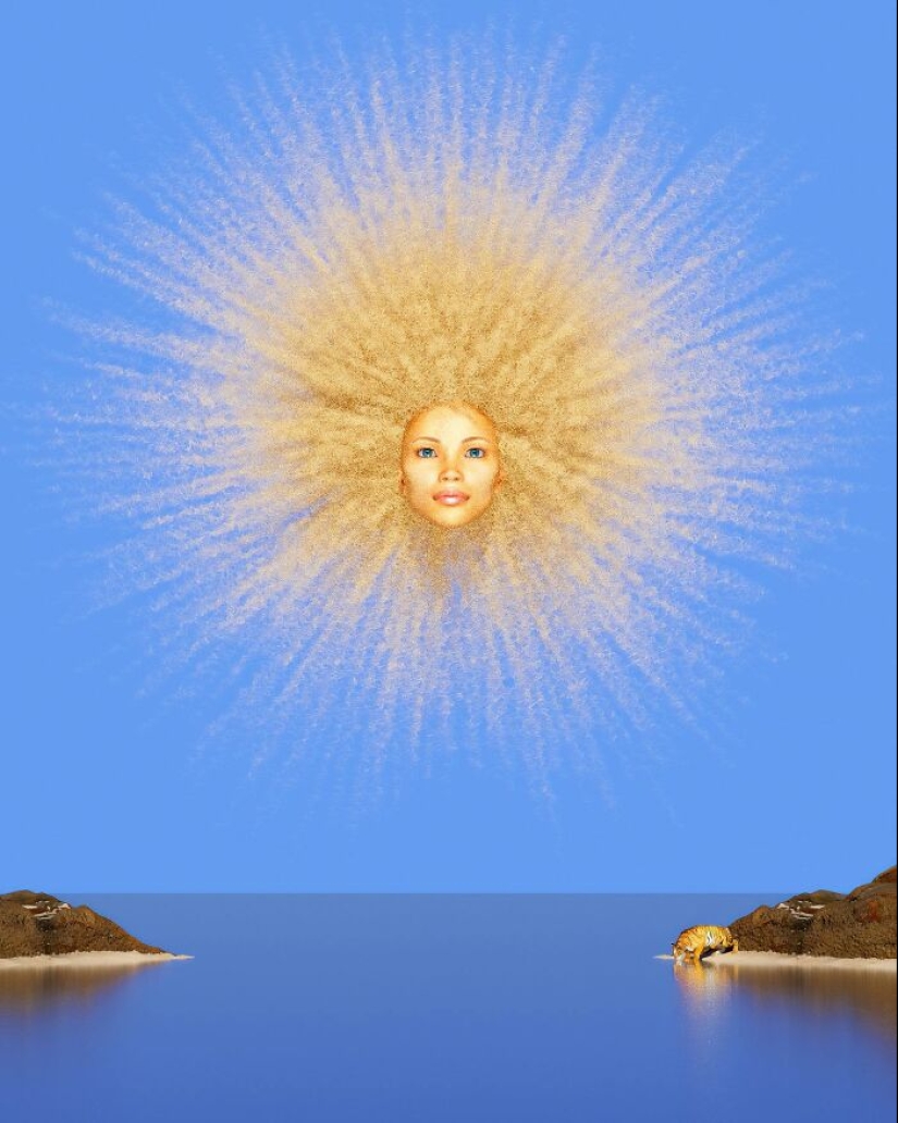 Artist Creates Surreal Godlike Digital Sculptures, Here Are 12 Of His Newest Works Artist Creates Surreal Godlike Digital Sculptures, Here Are 12 Of His Newest Works