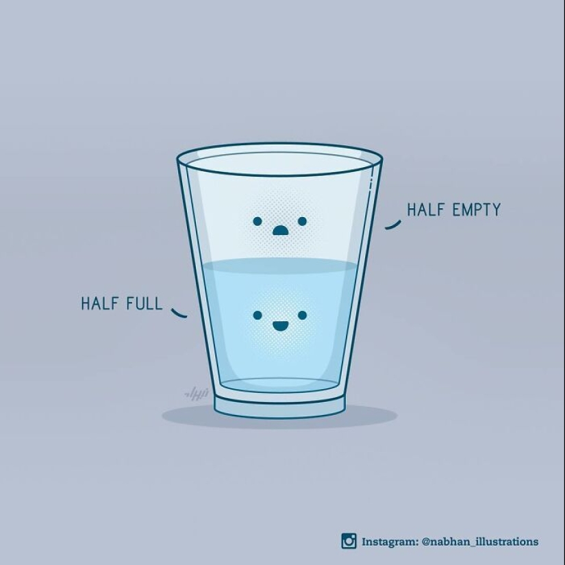 Artist Creates Minimalistic Illustrations Turning Everyday Moments Into Comical Puns