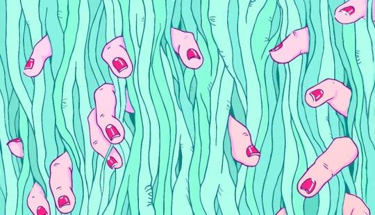 Artist Explores Beauty Through Sexy And Creepy Vibes Using Tropical And Retro Influences Artist Explores Beauty Through Sexy And Creepy Vibes Using Tropical And Retro Influences