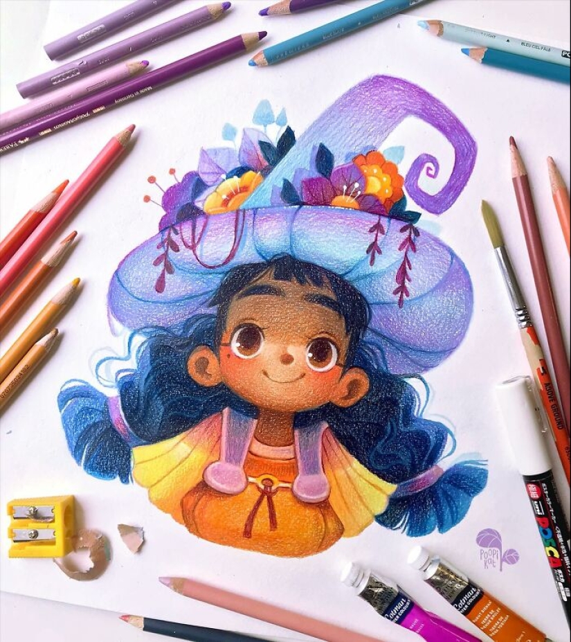 Artist Explores Identity And Nature In Her 17 Stunning Illustrations Artist Explores Identity And Nature In Her 17 Stunning Illustrations