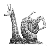 Artist Illustrates Funny-Looking Surreal Animals In A Scientific Encyclopedia Type Of Style Artist Illustrates Funny-Looking Surreal Animals In A Scientific Encyclopedia Type Of Style