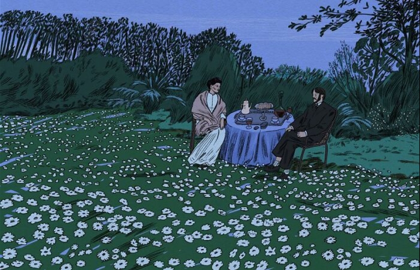Artist Illustrates Mundane Moments With A Magical Or Absurd Twist Artist Illustrates Mundane Moments With A Magical Or Absurd Twist