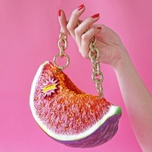 Artist Made 13 Handbags That Look Just Like Food Artist Made 13 Handbags That Look Just Like Food