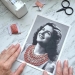 Artist Transforms Photographs Into Vibrant Pieces Of Art By Embroidering Them