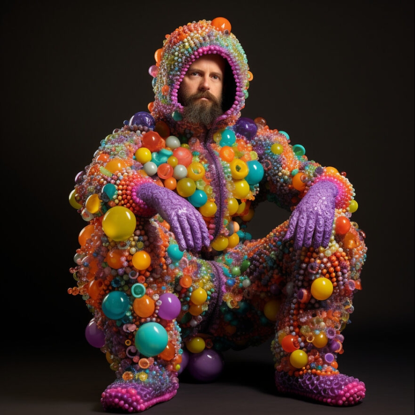 Artist Used AI To Create 10 Unbreakable Costumes: They Look Hilarious Artist Used AI To Create 10 Unbreakable Costumes: They Look Hilarious