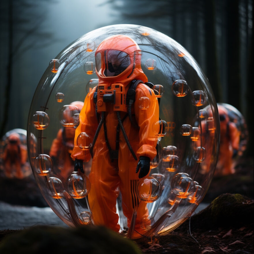 Artist Used AI To Create 10 Unbreakable Costumes: They Look Hilarious Artist Used AI To Create 10 Unbreakable Costumes: They Look Hilarious