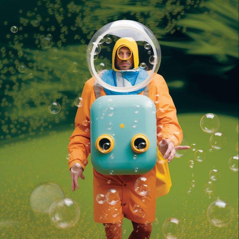 Artist Used AI To Create 10 Unbreakable Costumes: They Look Hilarious Artist Used AI To Create 10 Unbreakable Costumes: They Look Hilarious