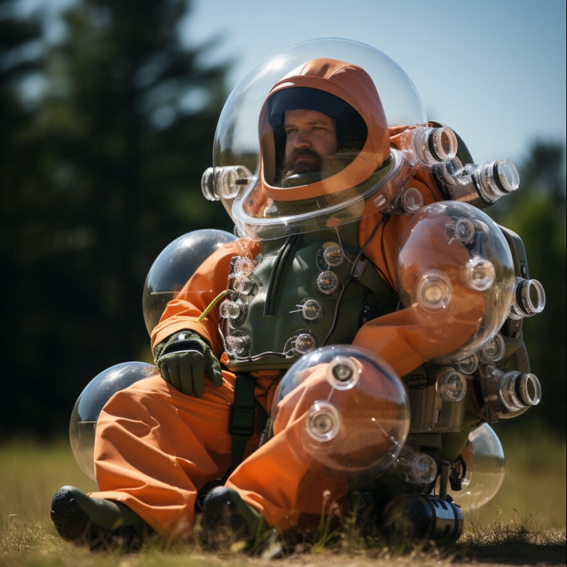 Artist Used AI To Create 10 Unbreakable Costumes: They Look Hilarious Artist Used AI To Create 10 Unbreakable Costumes: They Look Hilarious