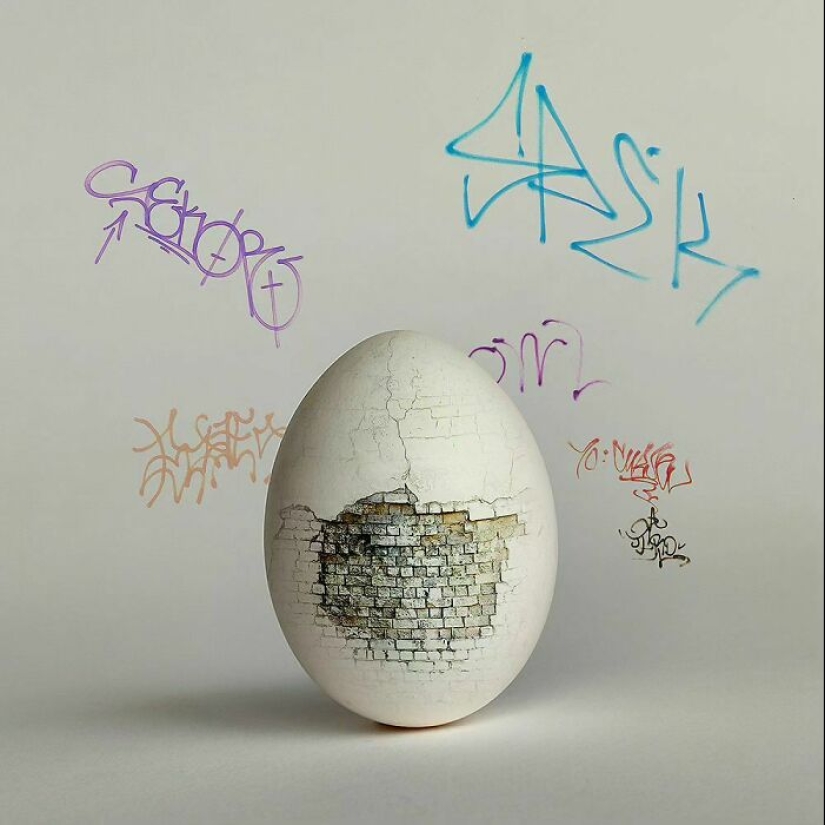 Artista combina productos genéticamente modificados con arquitectura para crear estructuras surrealistas Artista combina productos genéticamente modificados con arquitectura para crear estructuras surrealistas