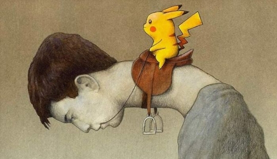 Artista crea 19 poderosas ilustraciones que muestran cómo la tecnología se está apoderando de nuestras vidas