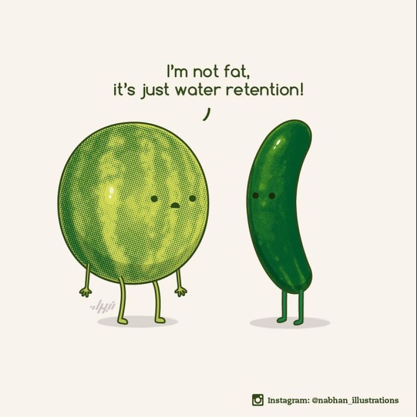 Artista crea ilustraciones minimalistas que convierten momentos cotidianos en juegos de palabras cómicos