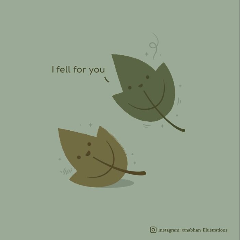 Artista crea ilustraciones minimalistas que convierten momentos cotidianos en juegos de palabras cómicos