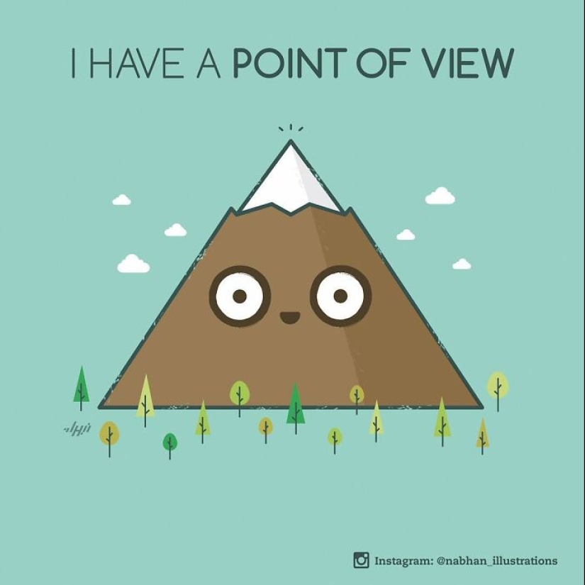 Artista crea ilustraciones minimalistas que convierten momentos cotidianos en juegos de palabras cómicos