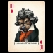Artista ilustra barajas de cartas inspiradas en personajes famosos o que se hacen pasar por perros o gatos Artista ilustra barajas de cartas inspiradas en personajes famosos o que se hacen pasar por perros o gatos