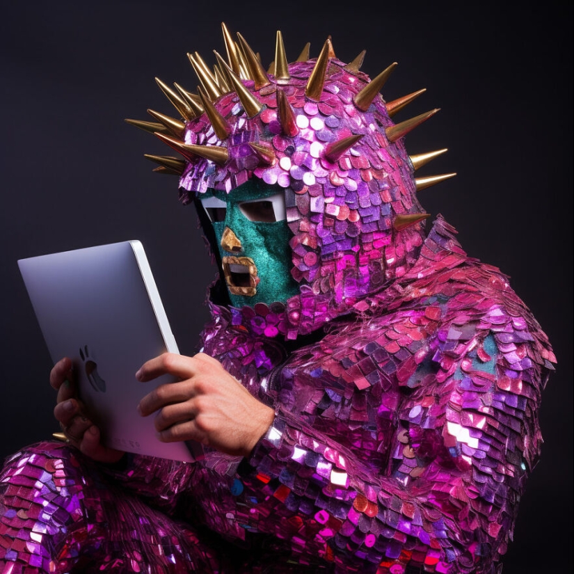 Artista utilizó IA para crear 10 disfraces irrompibles: lucen divertidísimos Artista utilizó IA para crear 10 disfraces irrompibles: lucen divertidísimos