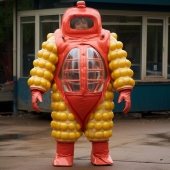 Artista utilizó IA para crear 10 disfraces irrompibles: lucen divertidísimos