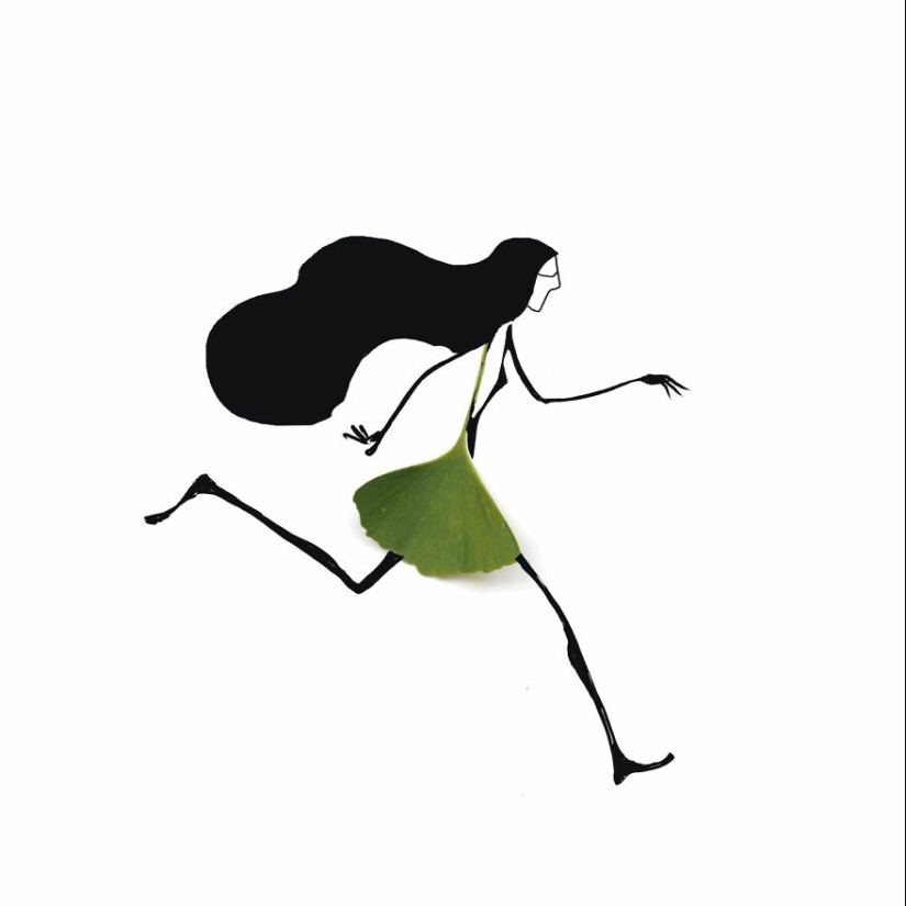 Autumn Is My Favourite Season And I Love Collecting Autumn Leaves, Photographing Them And Then Creating Illustrations Out Of Them Autumn Is My Favourite Season And I Love Collecting Autumn Leaves, Photographing Them And Then Creating Illustrations Out Of Them