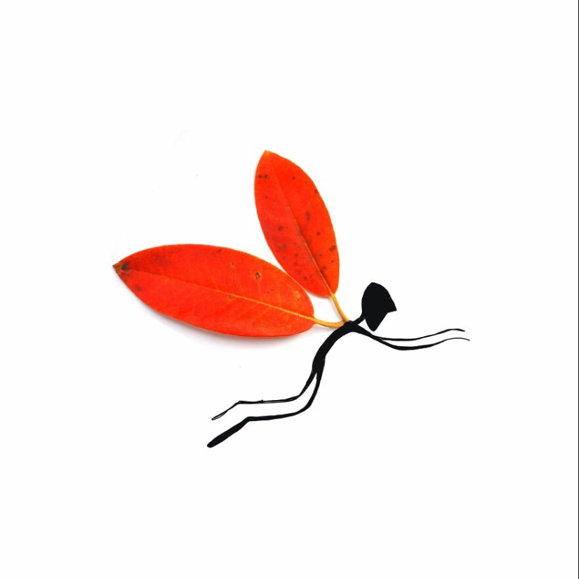 Autumn Is My Favourite Season And I Love Collecting Autumn Leaves, Photographing Them And Then Creating Illustrations Out Of Them Autumn Is My Favourite Season And I Love Collecting Autumn Leaves, Photographing Them And Then Creating Illustrations Out Of Them