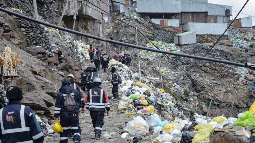 Bajo el cielo azul es una ciudad de Oro, o por Qué usted está viajando a La Rinconada