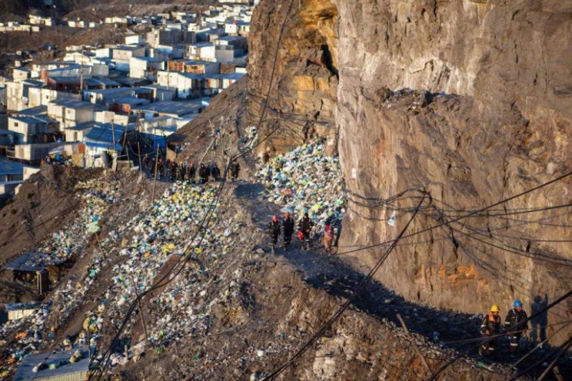 Bajo el cielo azul es una ciudad de Oro, o por Qué usted está viajando a La Rinconada