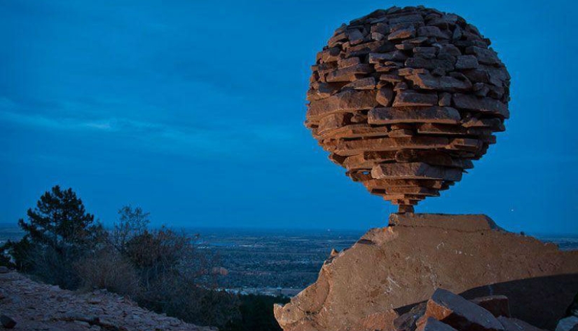 Balancing Stones by Michael Grub Balancing Stones by Michael Grub
