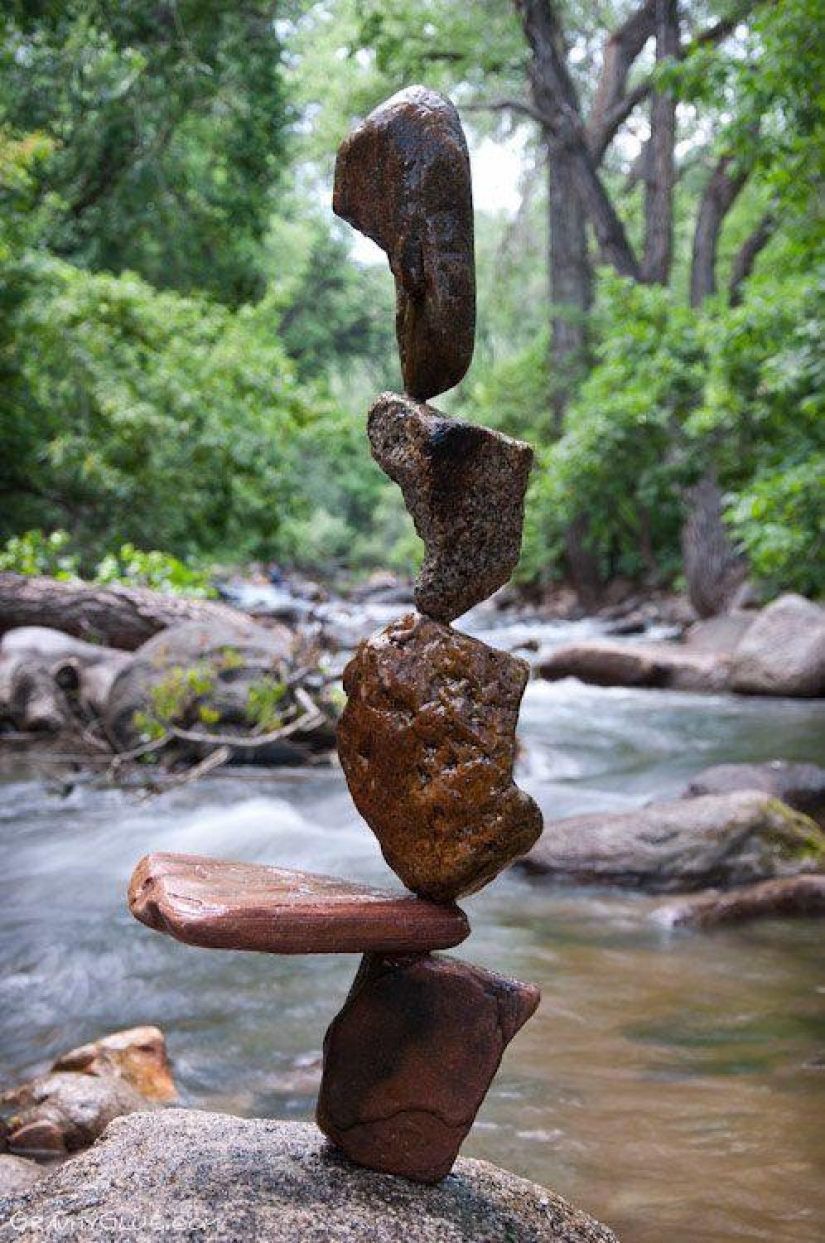 Balancing Stones by Michael Grub Balancing Stones by Michael Grub